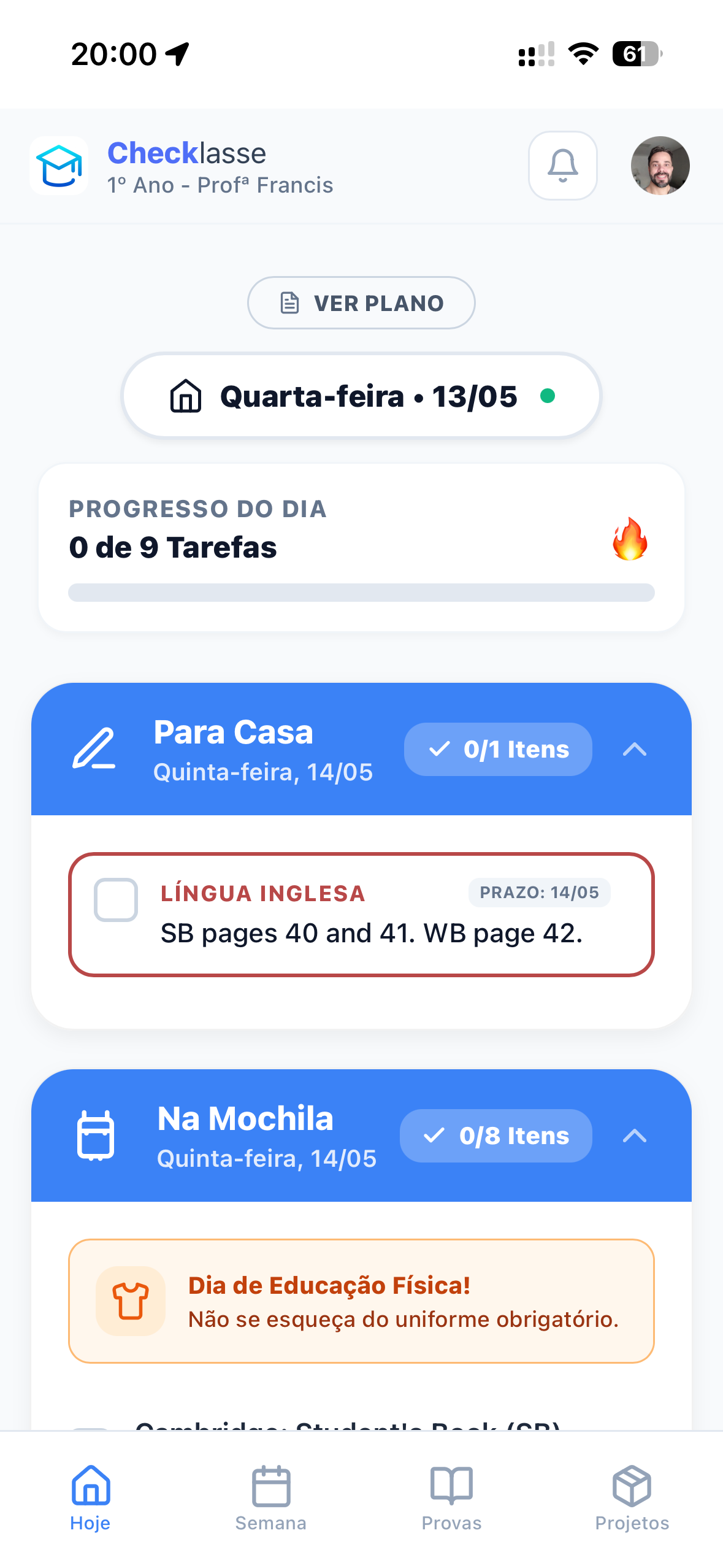 Para Casa expandido