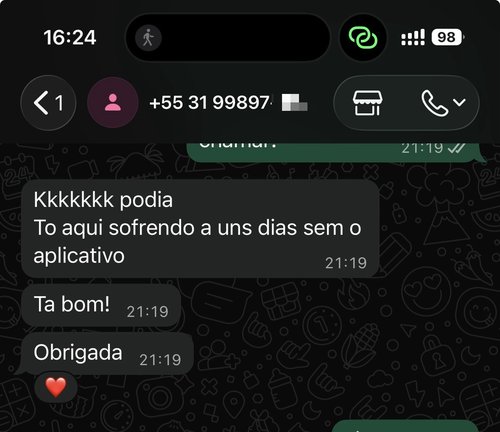 Depoimento de pai ou mãe sobre o Checklasse