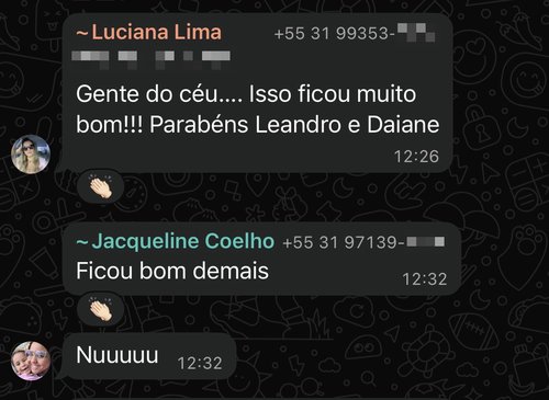 Depoimento de pai ou mãe sobre o Checklasse